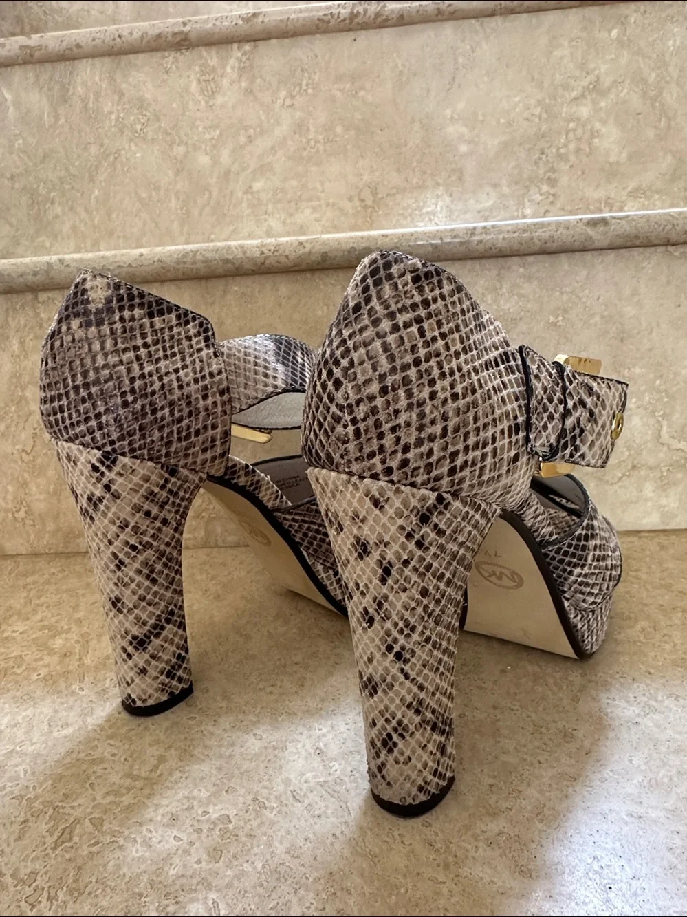 MICHAEL Michael Kors chic embossed
